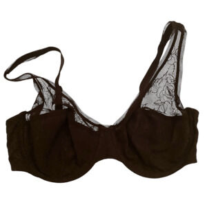 Wacoal My Obsession Underwire Bra 855245 34D Black